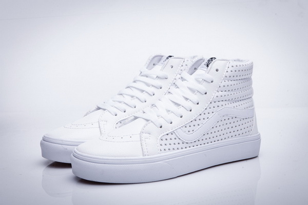 Vans High Top Shoes Women--545